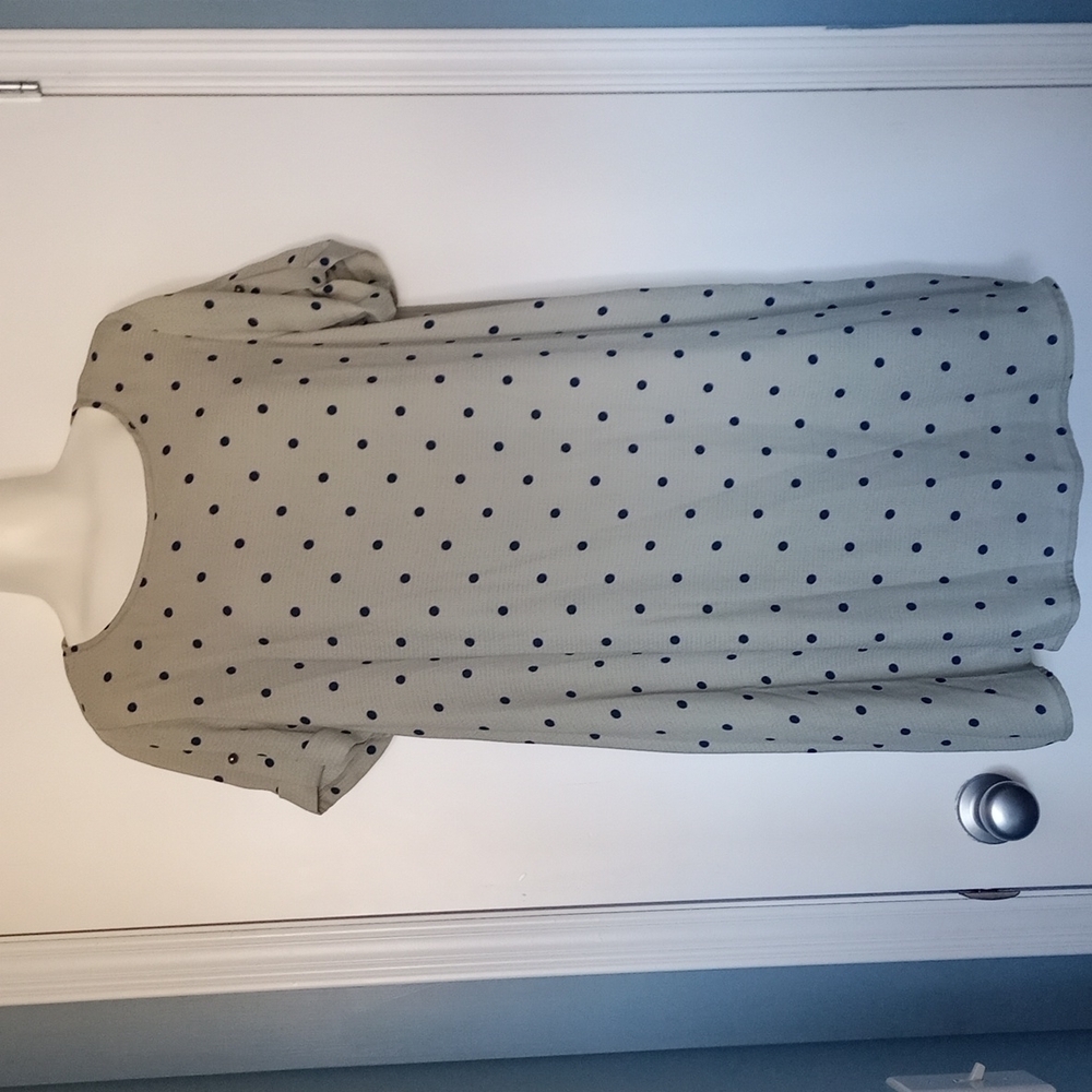 Pinkblush Polkadot Babydoll Dress